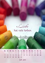 Klick zum Wandkalender im Webshop